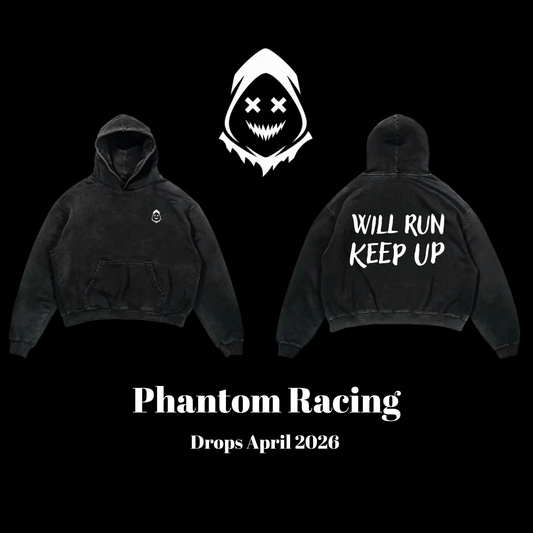 Will Run Keep Up Hoodie